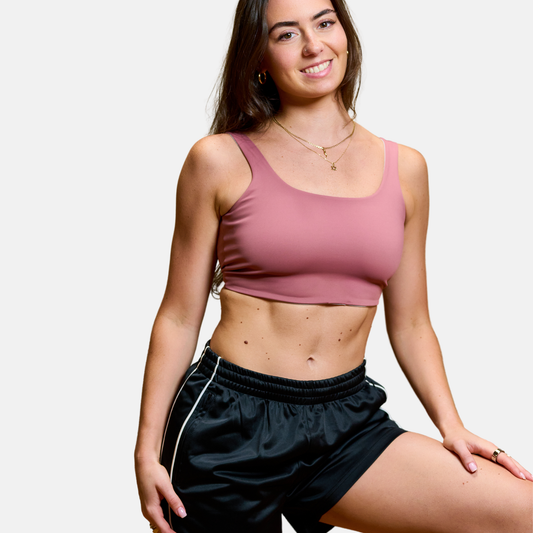 Cydney Reversible Crop Top