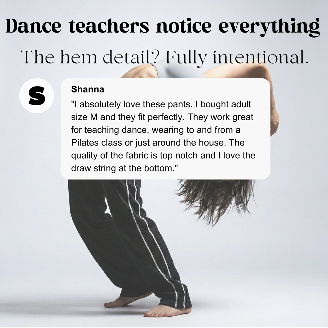StudioTrack Pant