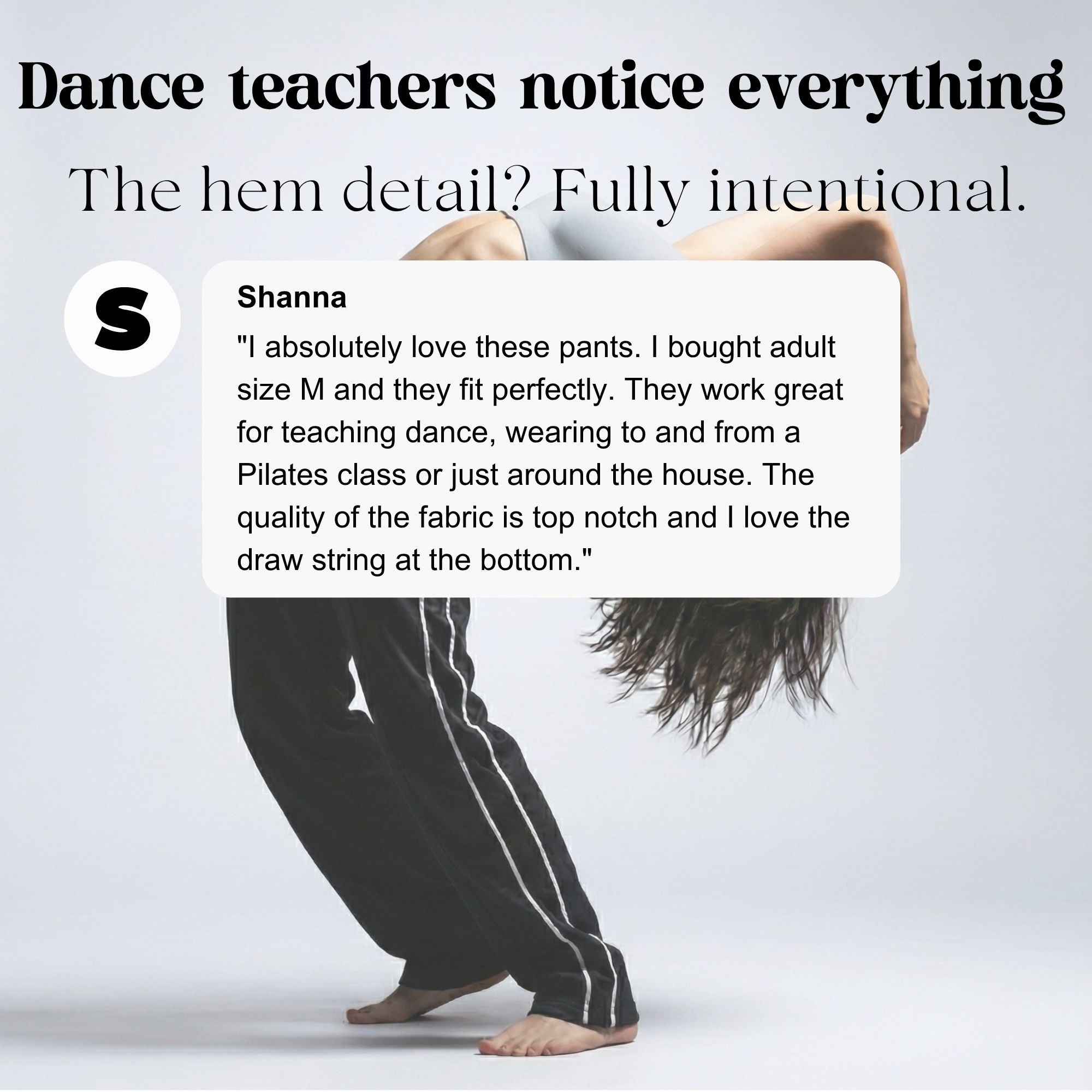 StudioTrack Pant