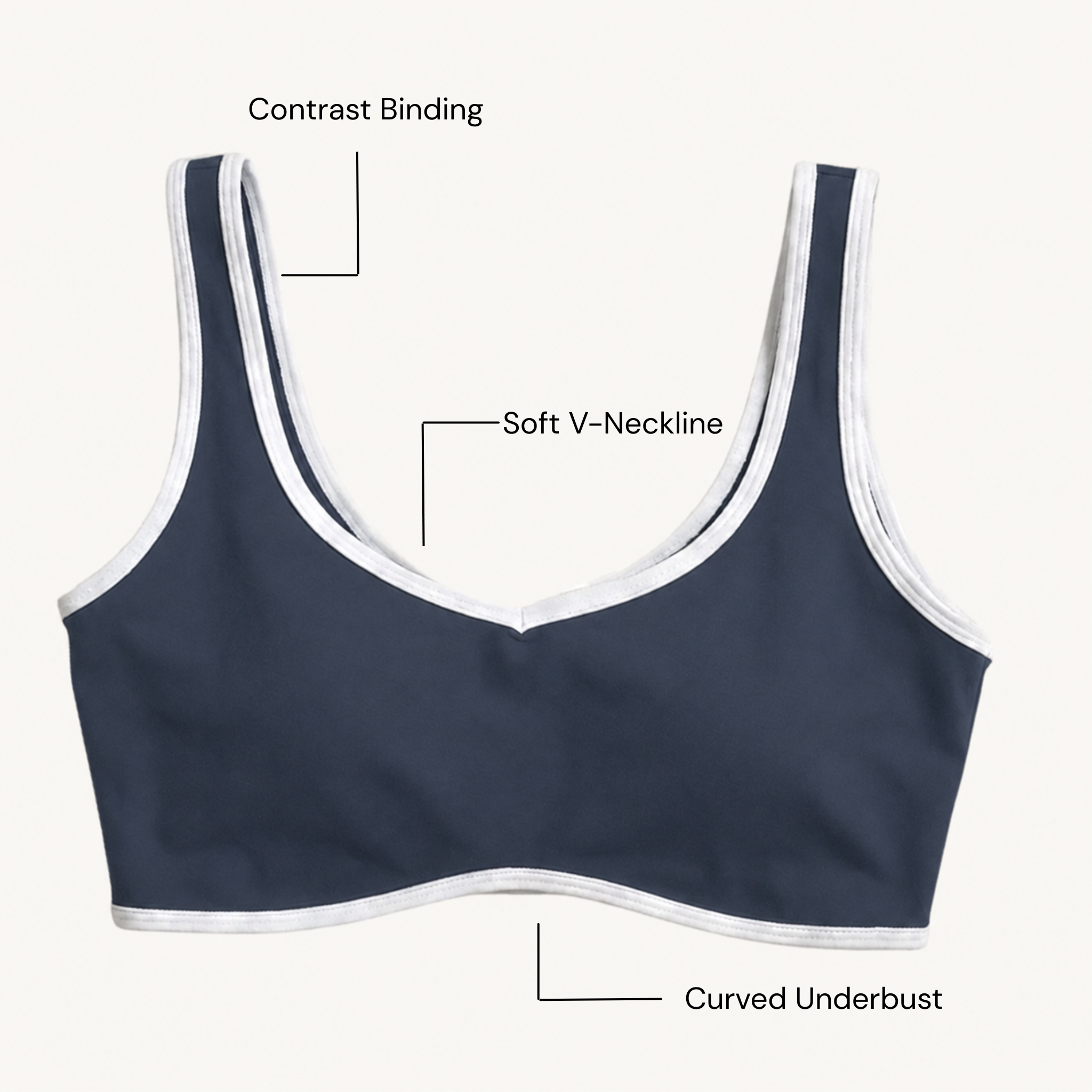 True Crop Top