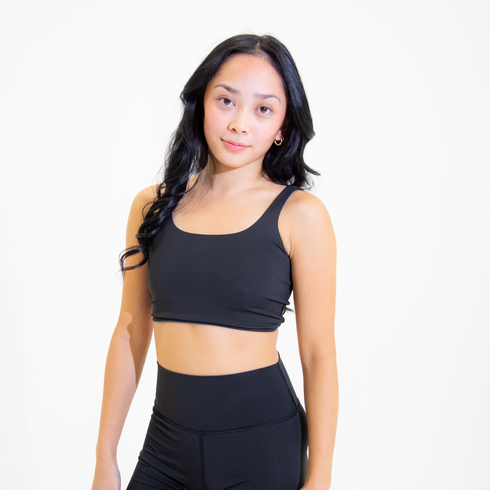 Cydney Reversible Crop Top