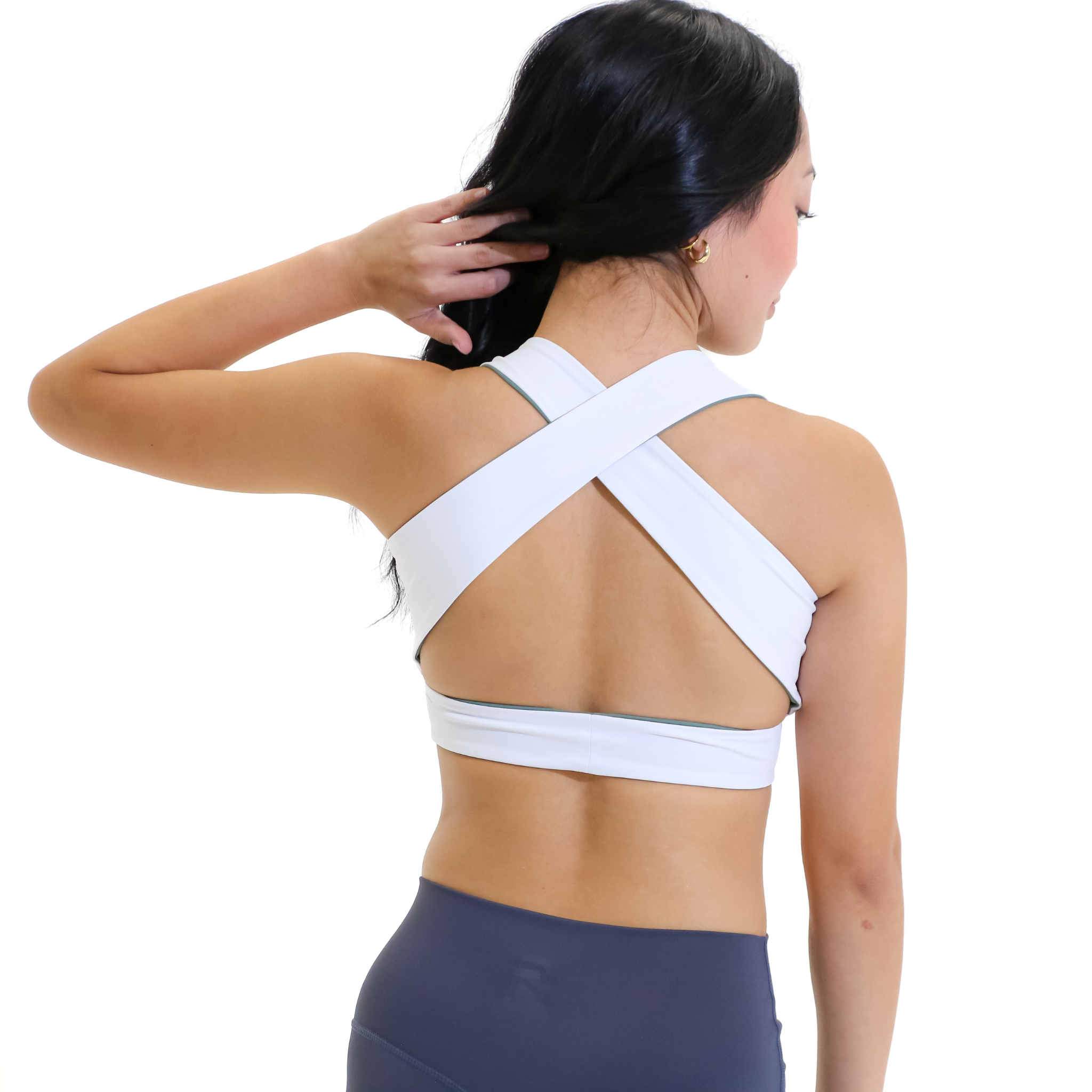 Maggie Reversible Crop Top