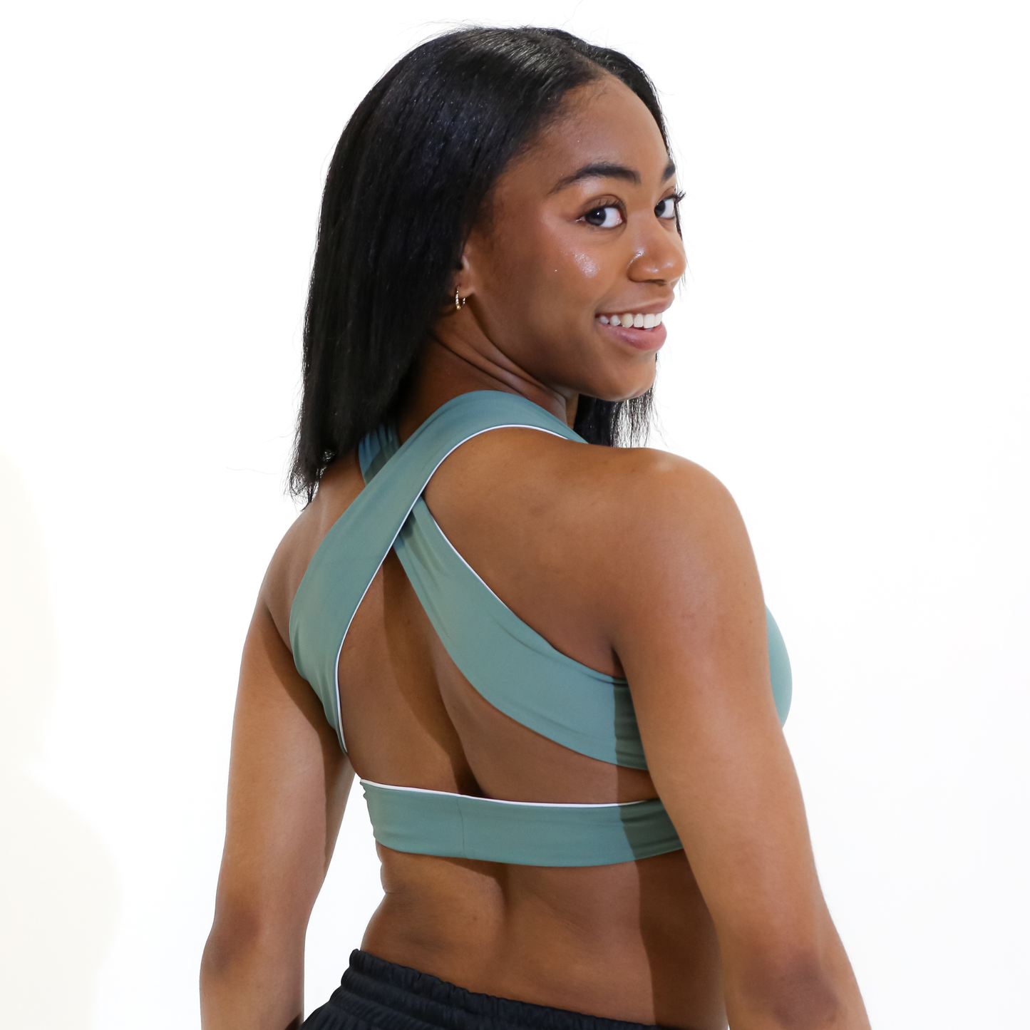 Maggie Reversible Crop Top