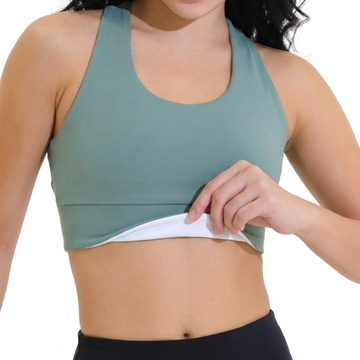 Maggie Reversible Crop Top