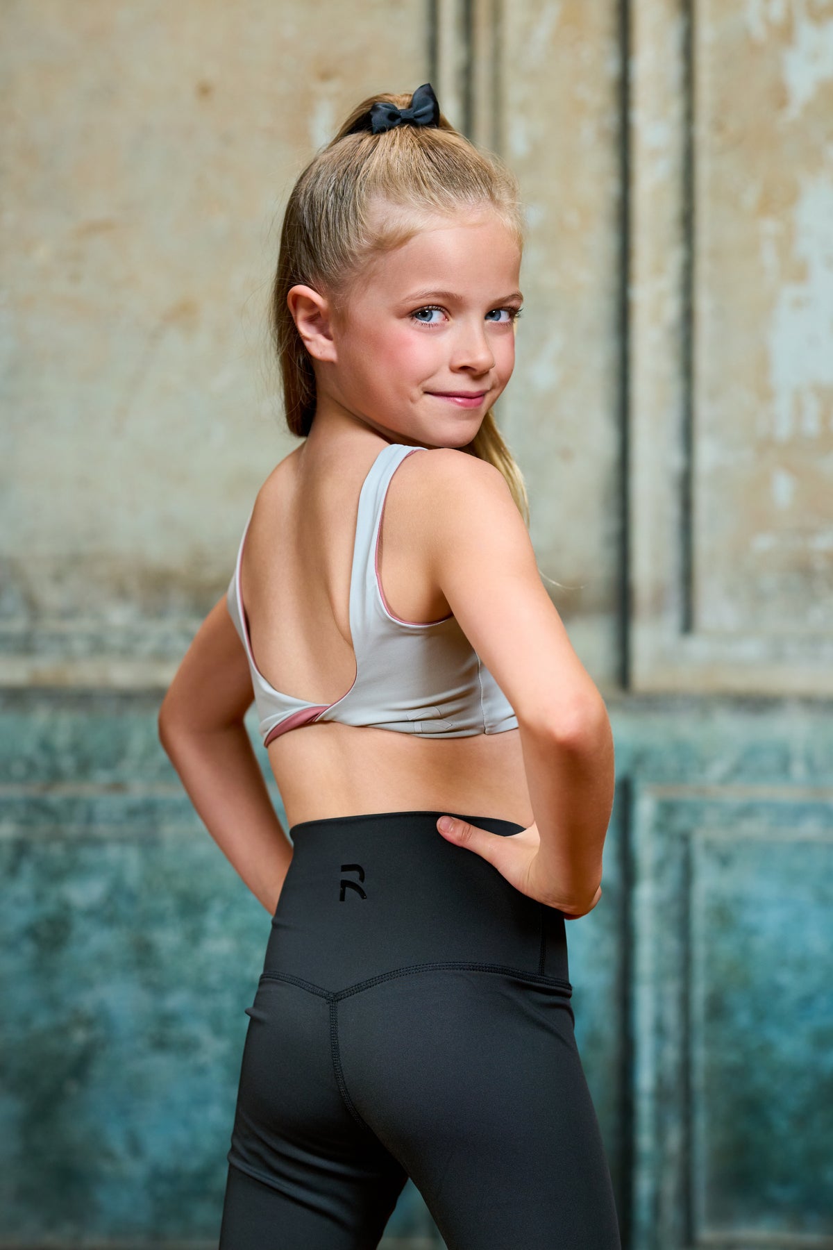 Cydney Reversible Crop Top