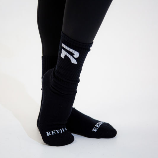 Revive Crew Socks